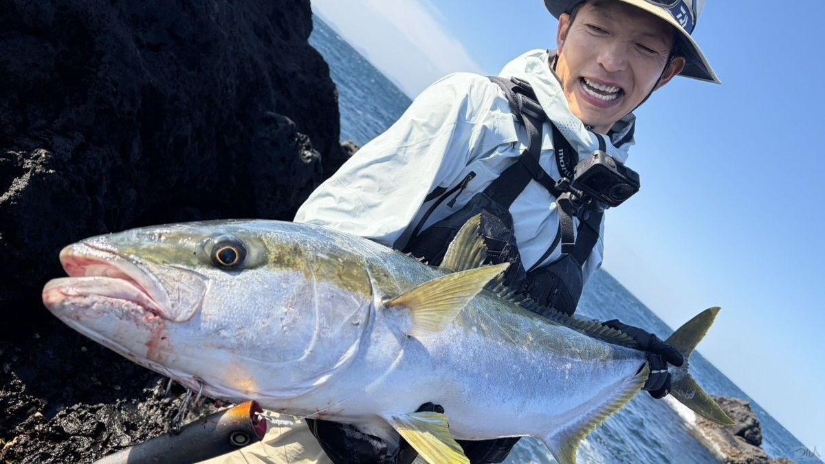 ロックショア渡船ガイド】長崎・平戸「丸銀釣りセンター」30kgヒラマサ